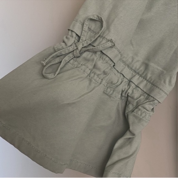 Banana republic X  Olivia Palermo sage, green military s M - Picture 7 of 7